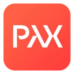 pax wireless android application logo